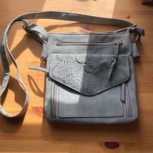 Dusty Blue Purse